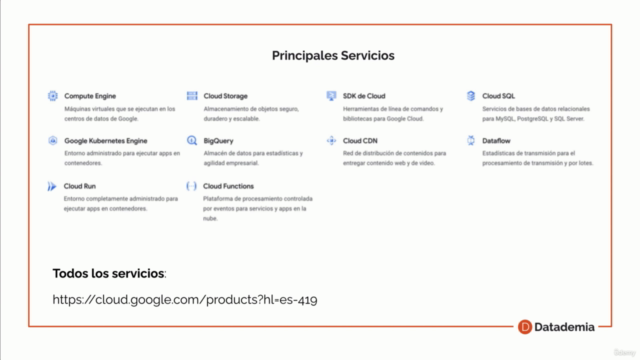 Comienza con Google Cloud Platform – Screenshot 1