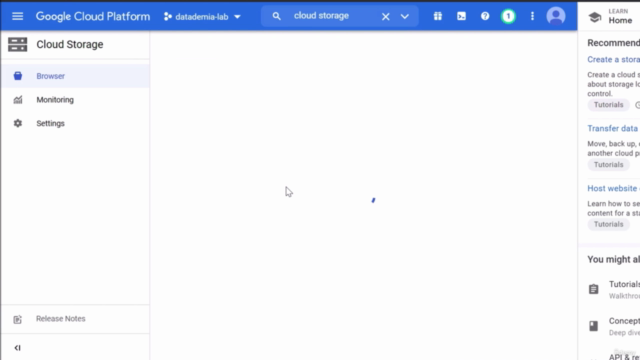 Comienza con Google Cloud Platform – Screenshot 2