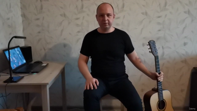 Онлайн-курс "Игра на гитаре с нуля". – Screenshot 2