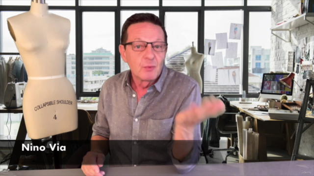 Fabrics for Fashion Design: Essential Learning for Designers – Screenshot 1