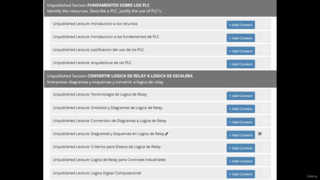 Curso Introductorio de PLC para Estudiantes y principiantes – Screenshot 1
