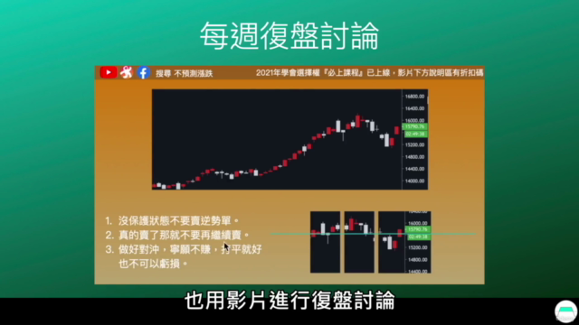 《選擇權策略教學》大區間策略|2種建倉流程+1個避險方式。 – Screenshot 2