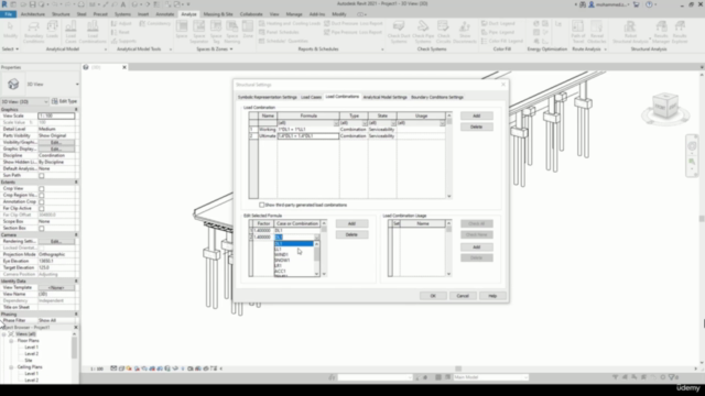 Structure Bridges design - using Revit & Robot - Screenshot_03