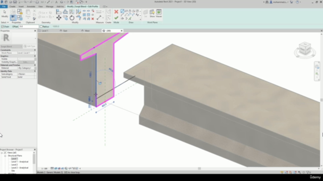 Structure Bridges design - using Revit & Robot - Screenshot_04