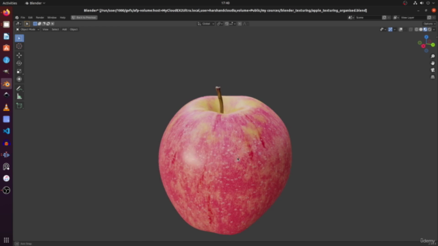 Organic Procedural Texturing In Blender - Screenshot_04