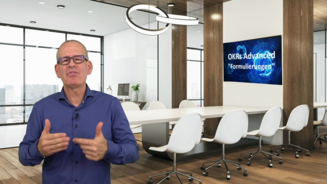 OKRs Advanced "Formulierungen" Masterclass – Screenshot 1