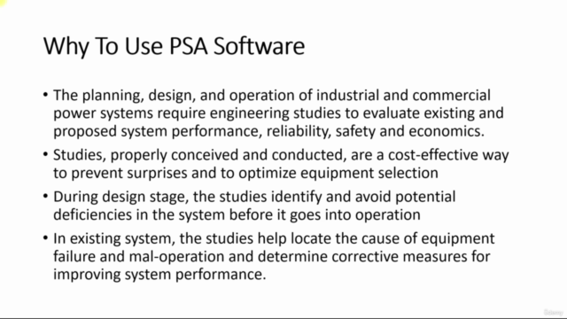 power system analysis by Etap – Screenshot 1