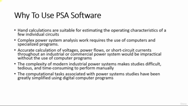 power system analysis by Etap – Screenshot 2