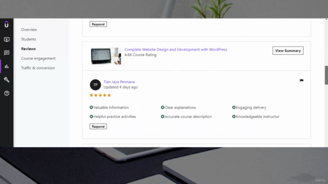 Complete Website Design and Development with WordPress – Screenshot 3