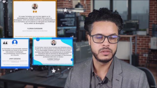 Java - Les fondamentaux de la programmation – Screenshot 2