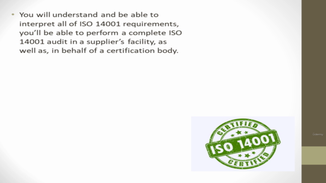 ISO 14001 (EMS) Lead Auditor Certification Course – Screenshot 2