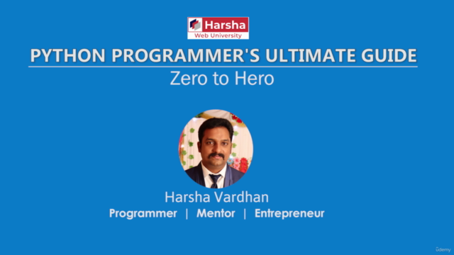 Python Programmer's Ultimate Guide | Zero to Hero - Screenshot_01