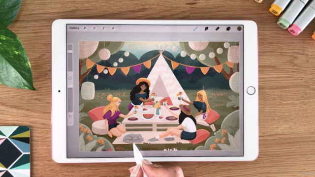 Drawing People and Scenes in Procreate - Screenshot_04