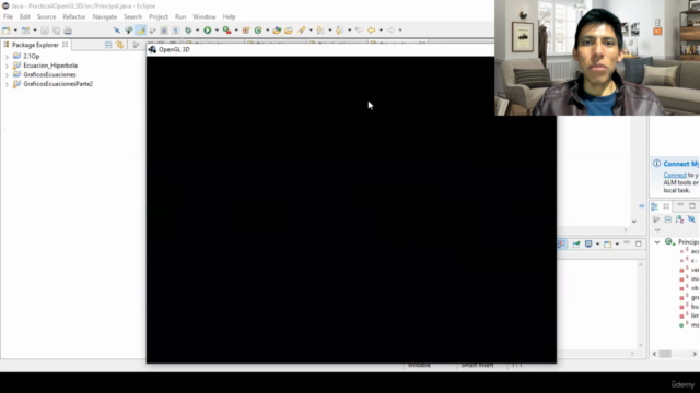 OpenGL 2D y 3D en java – Screenshot 1