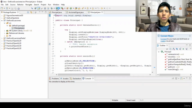 OpenGL 2D y 3D en java – Screenshot 2