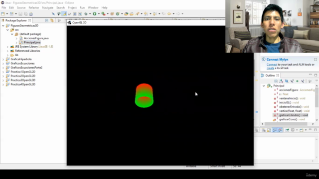 OpenGL 2D y 3D en java – Screenshot 3