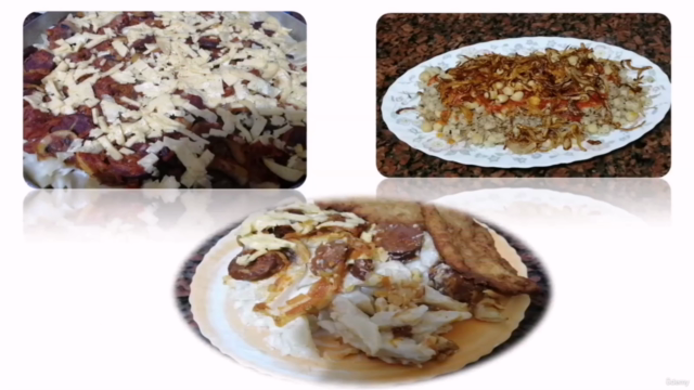 Kushary Masry كشري مصري Popular Egyptian meal – Screenshot 1