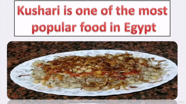 Kushary Masry كشري مصري Popular Egyptian meal – Screenshot 2