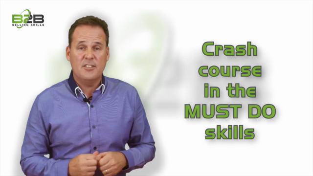 Business to Business Selling Skills – Screenshot 2