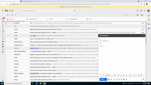 Kurs zarządzania służbową skrzynką email - Screenshot_01