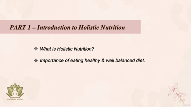 Crash Course on Healthy Eating – Screenshot 2