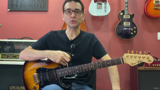 Técnica e postura na guitarra e violão. – Screenshot 1