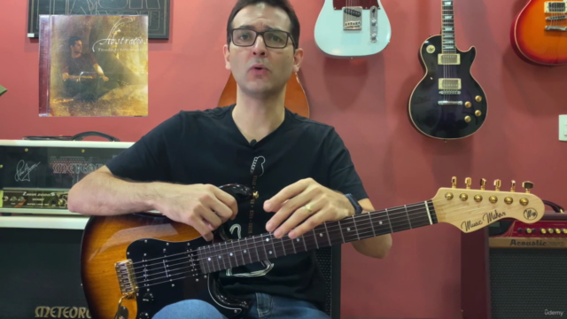 Técnica e postura na guitarra e violão. – Screenshot 2