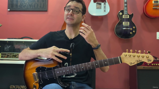 Técnica e postura na guitarra e violão. – Screenshot 3