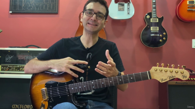 Técnica e postura na guitarra e violão. – Screenshot 4