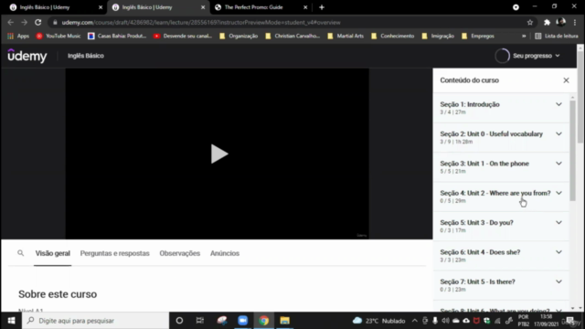 Inglês Básico – Screenshot 2