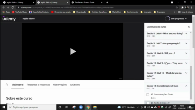 Inglês Básico – Screenshot 3