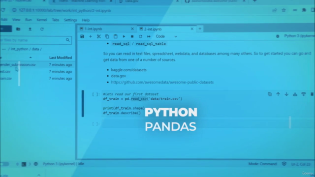 2023 CORE: Data Science and Machine Learning – Screenshot 2