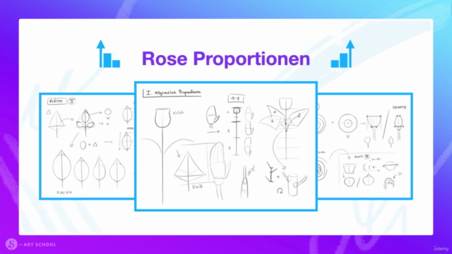 Rosen digital malen & zeichnen – S-Art School Motiv-Kurs – Screenshot 3