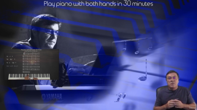 Play Piano with both hands in 30 minutes - LEVEL 2 - Screenshot_01