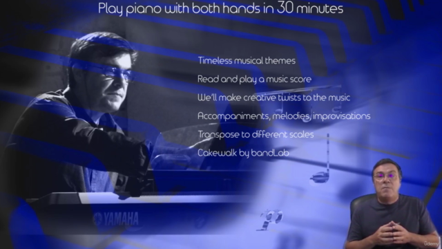 Play Piano with both hands in 30 minutes - LEVEL 2 - Screenshot_03