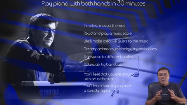 Play Piano with both hands in 30 minutes - LEVEL 2 - Screenshot_04