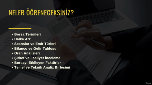 Borsaya Giriş ve Temel Analiz Eğitimi – Screenshot 1