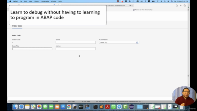 Learn to debug code in SAP S/4 HANA - Screenshot_02