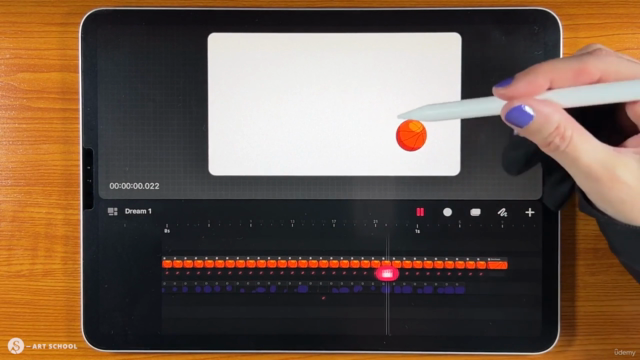 Procreate Dreams – Lerne 2D Animation auf dem iPad – Screenshot 4