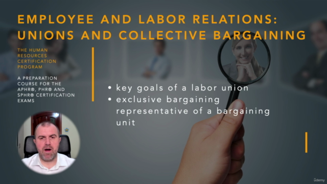 Unions and Collective Bargaining (HRCI-PHR/SPHR) - Screenshot_02