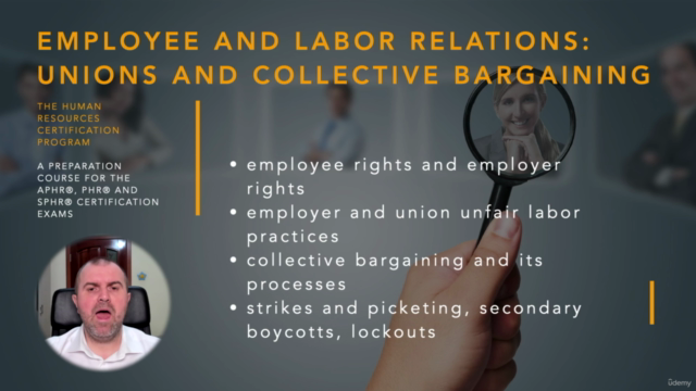 Unions and Collective Bargaining (HRCI-PHR/SPHR) - Screenshot_04