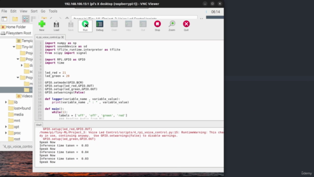 Deep learning using Tensorflow Lite on Raspberry Pi – Screenshot 4