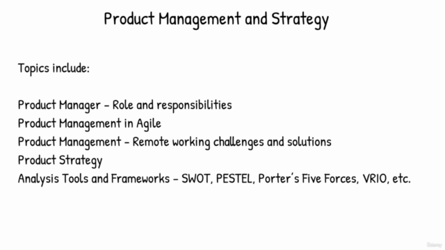 Product management and strategy – Screenshot 4