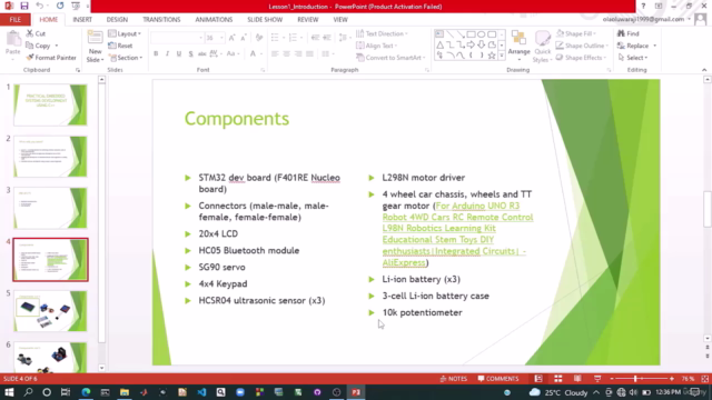 Embedded Software Development using C++ – Screenshot 3