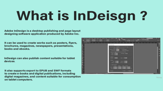 Adobe InDesign Version 1 Course - Screenshot_01