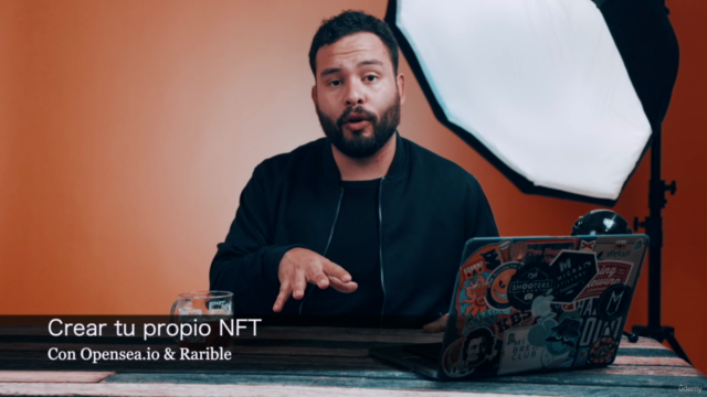 Convierte Tu Arte en un NFT – Screenshot 4