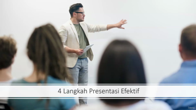 4 Langkah Presentasi Efektif – Screenshot 1