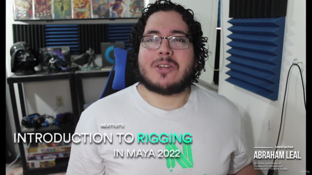 Introduction to Rigging in Maya – Screenshot 1