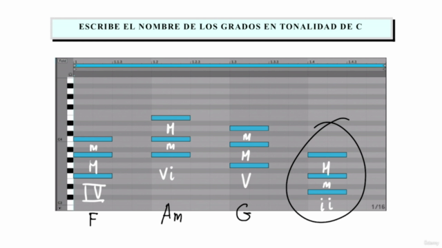 Música electrónica: teoría musical y armonía aplicada – Screenshot 3