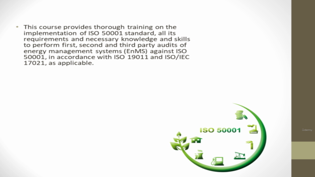 ISO 50001 Energy Management Systems Lead Auditor Course – Screenshot 1